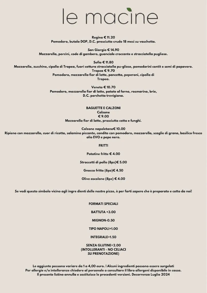 Menu_Le Macine_San Giorgio delle Pertiche_image_4