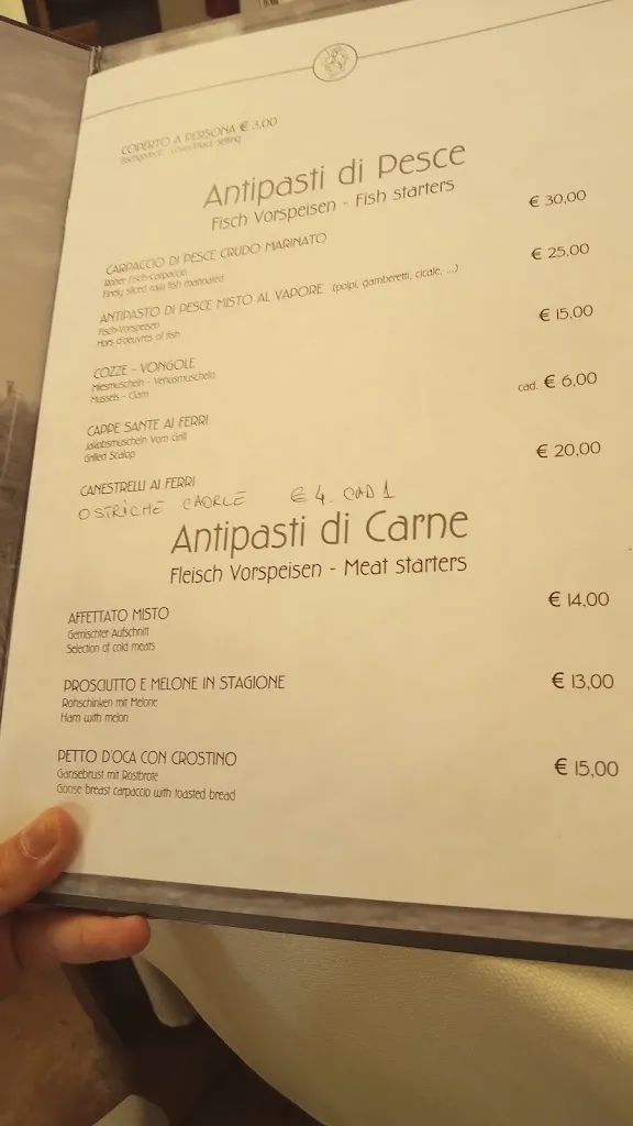 Menu_Ristorante al Cacciatore_San Giorgio di Livenza_image_1