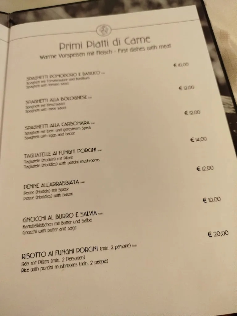 Menu_Ristorante al Cacciatore_San Giorgio di Livenza_image_3