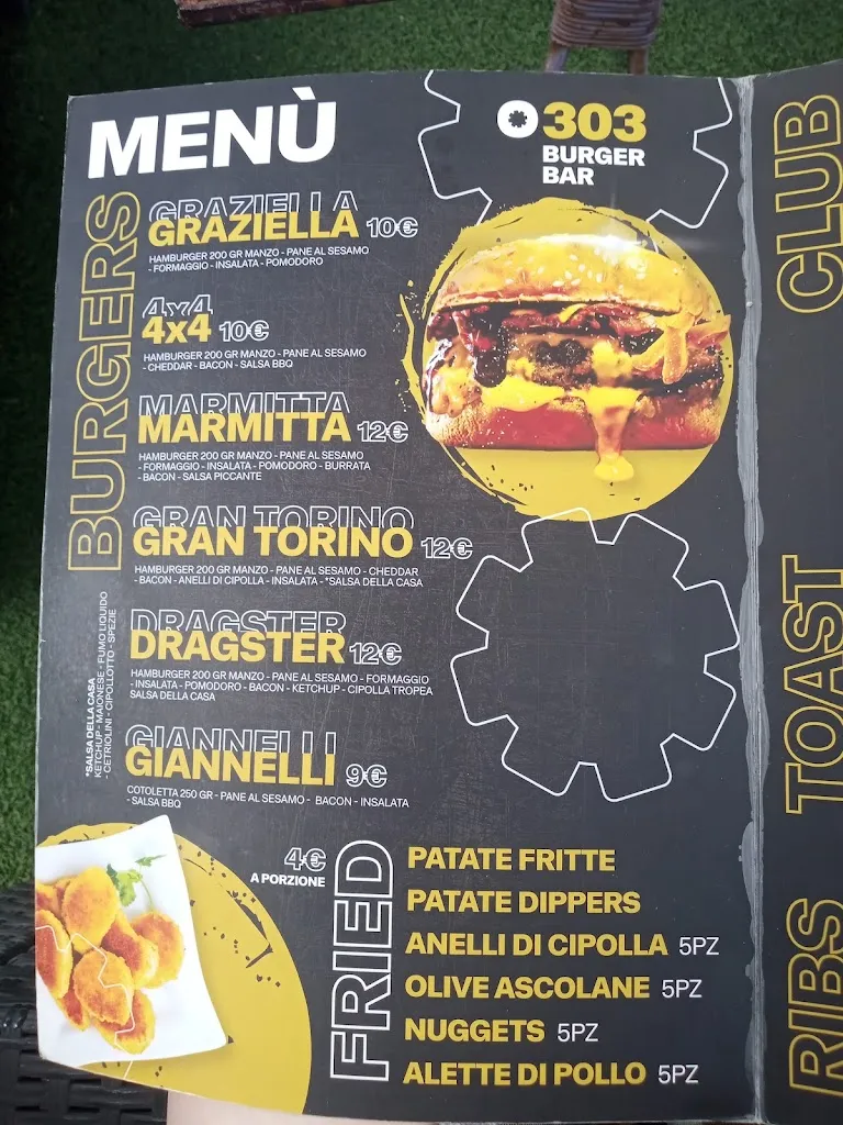 Menu_Officina 303_San Giorgio di Livenza_image_1