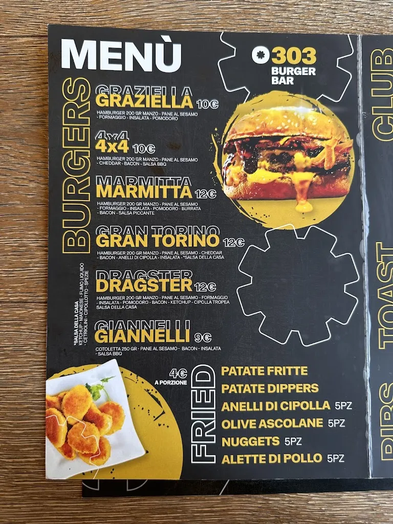 Menu_Officina 303_San Giorgio di Livenza_image_3