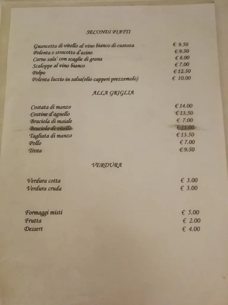 Menu_Trattoria Belvedere_San Giorgio in Salici_image_1