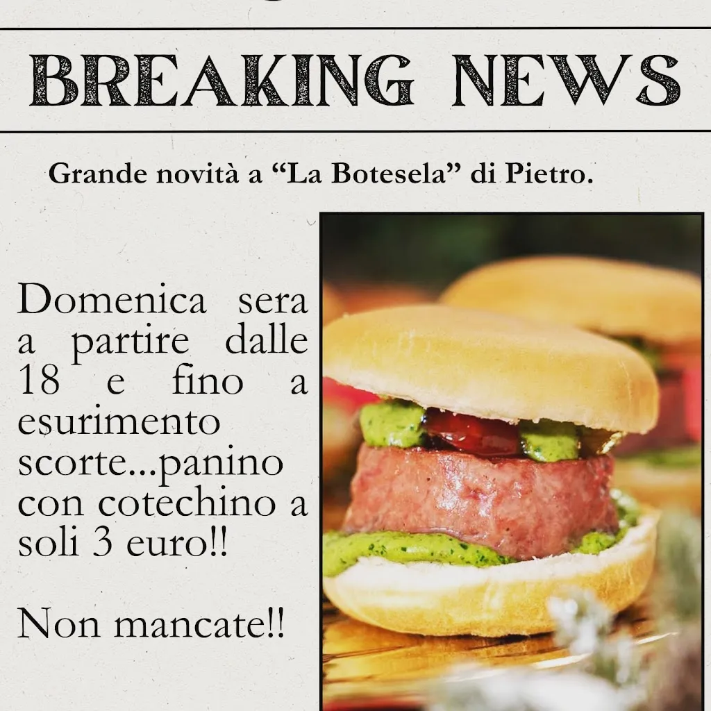 Menu_Bar caffetteria la botesela_San Giorgio in Salici_image_4