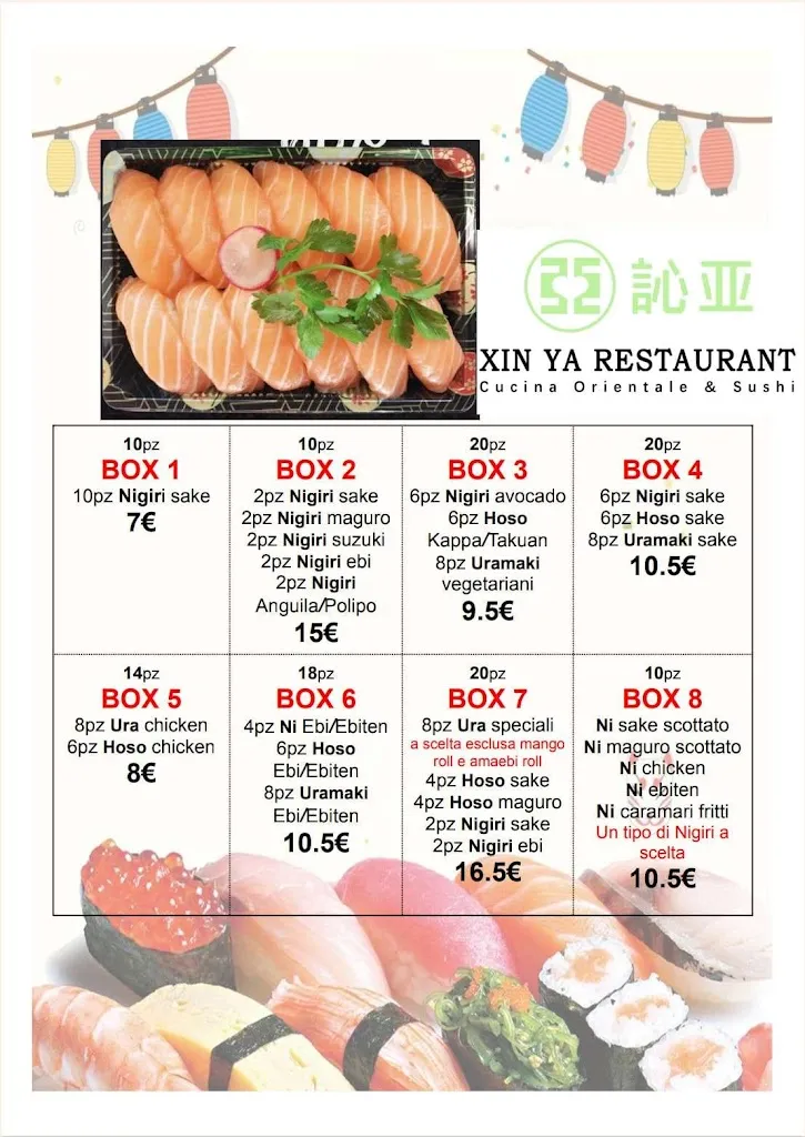 Menu_Xinya Restaurant_San Fior di Sopra_image_2