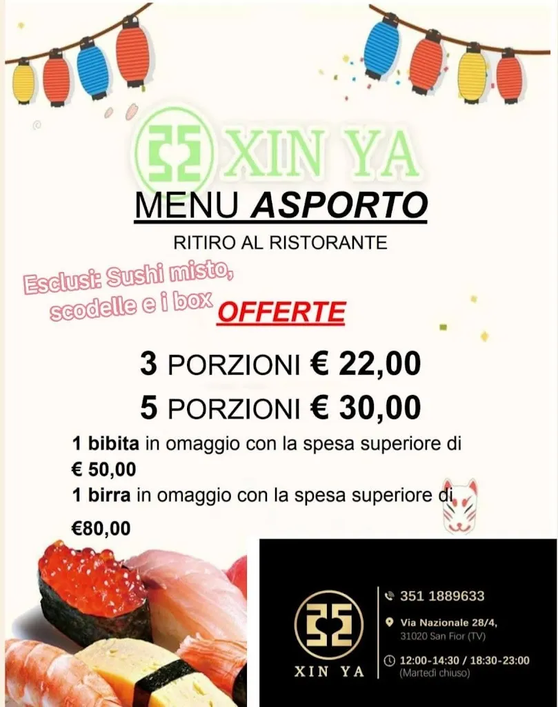 Menu_Xinya Restaurant_San Fior di Sopra_image_4