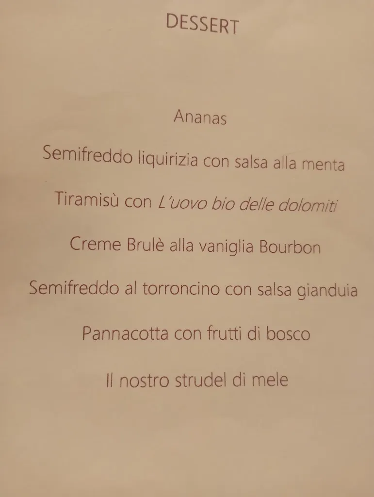 Menu_Ristorante Antica Pieve_San Fior di Sopra_image_1
