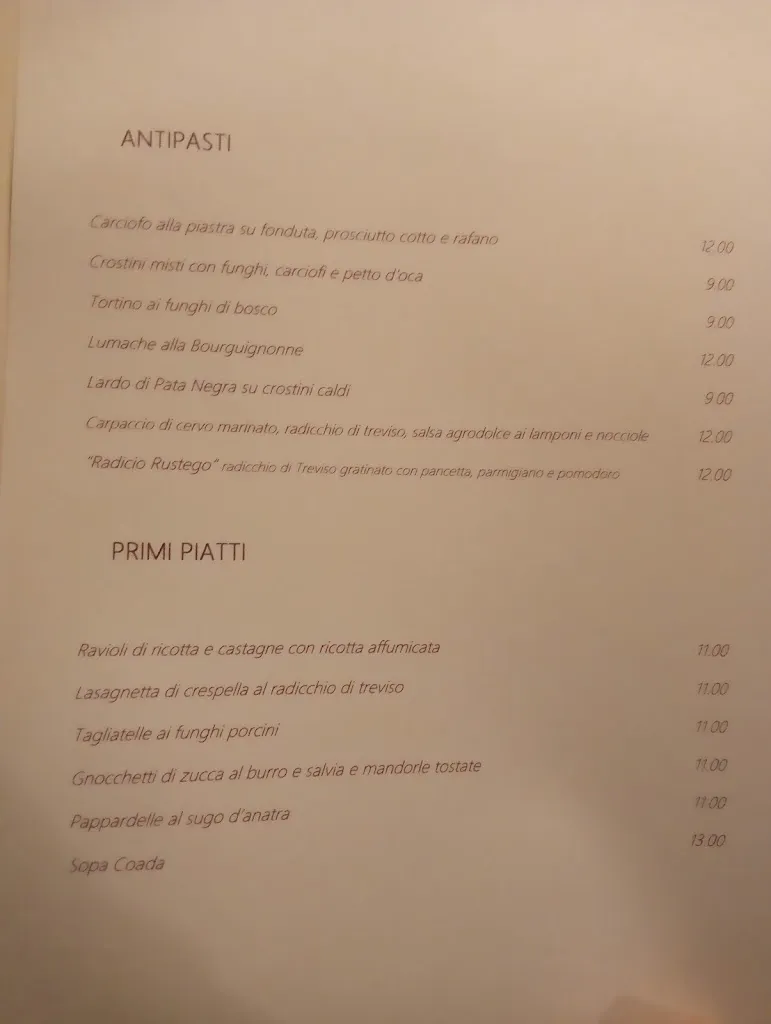 Menu_Ristorante Antica Pieve_San Fior di Sopra_image_2