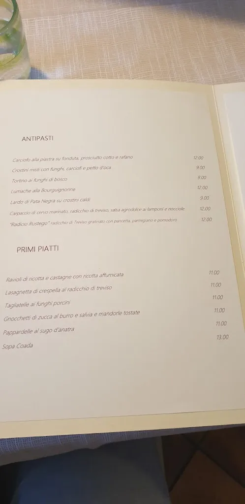 Menu_Ristorante Antica Pieve_San Fior di Sopra_image_4