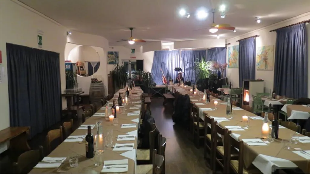 Trattoria La Baita restaurant in San Fior di Sopra