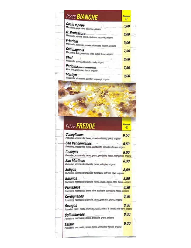 Menu_Pizzeria California_San Fior di Sopra_image_2