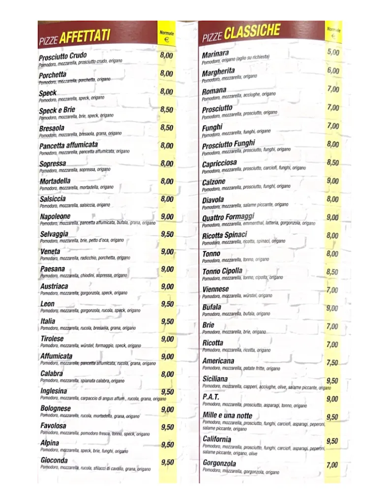 Menu_Pizzeria California_San Fior di Sopra_image_3