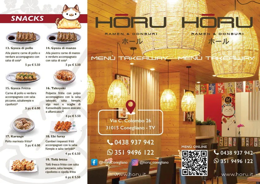 Menu_Horu - Ramen & Donburi_San Fior di Sopra_image_1