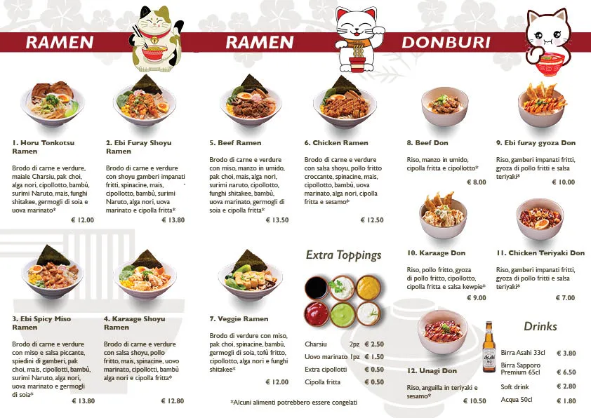 Menu_Horu - Ramen & Donburi_San Fior di Sopra_image_2