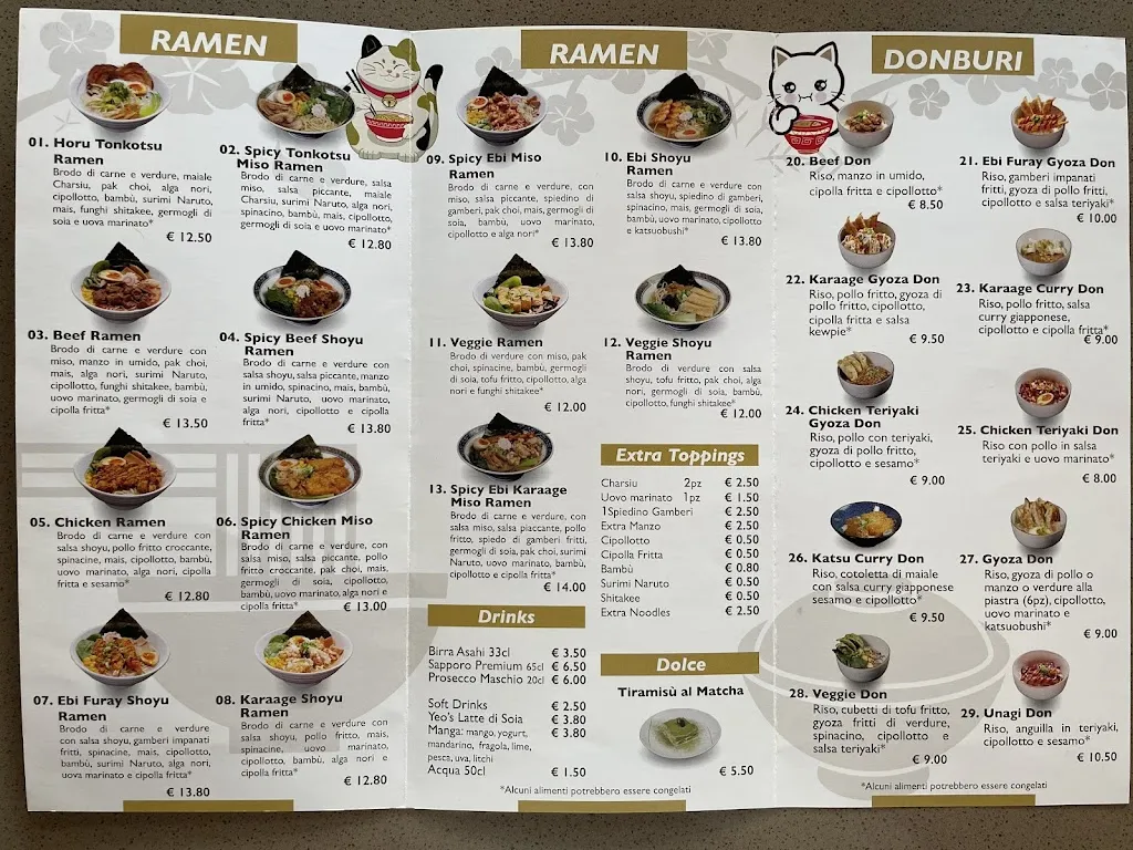 Menu_Horu - Ramen & Donburi_San Fior di Sopra_image_3