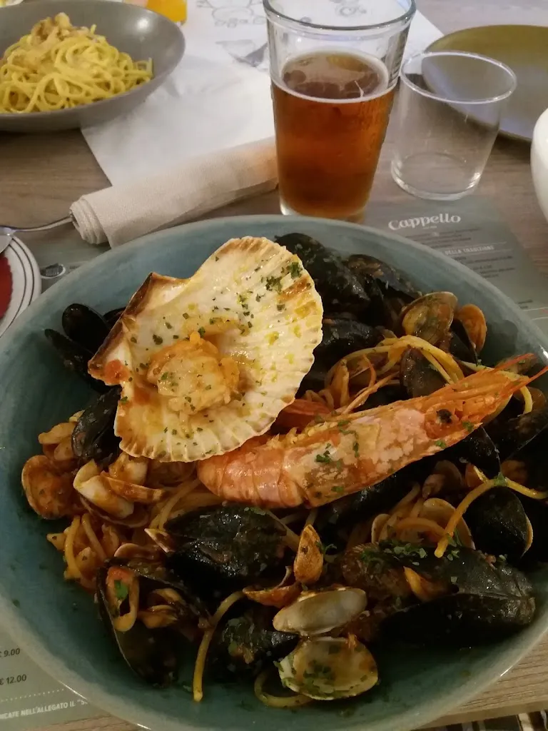 Samsung Hub_Cappello - Ristorante Pizzeria_Rosolina_recensione