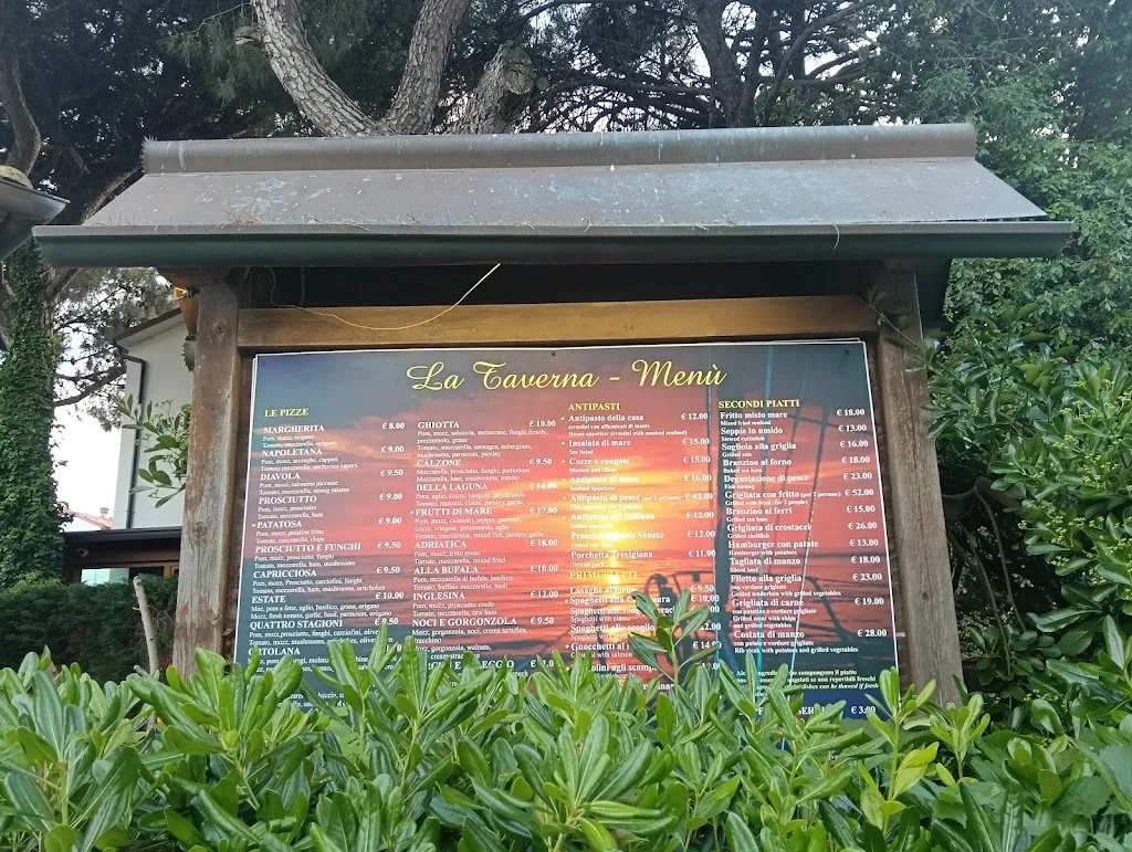 Menu_La Taverna di Penzo Antonio_Rosolina_image_1