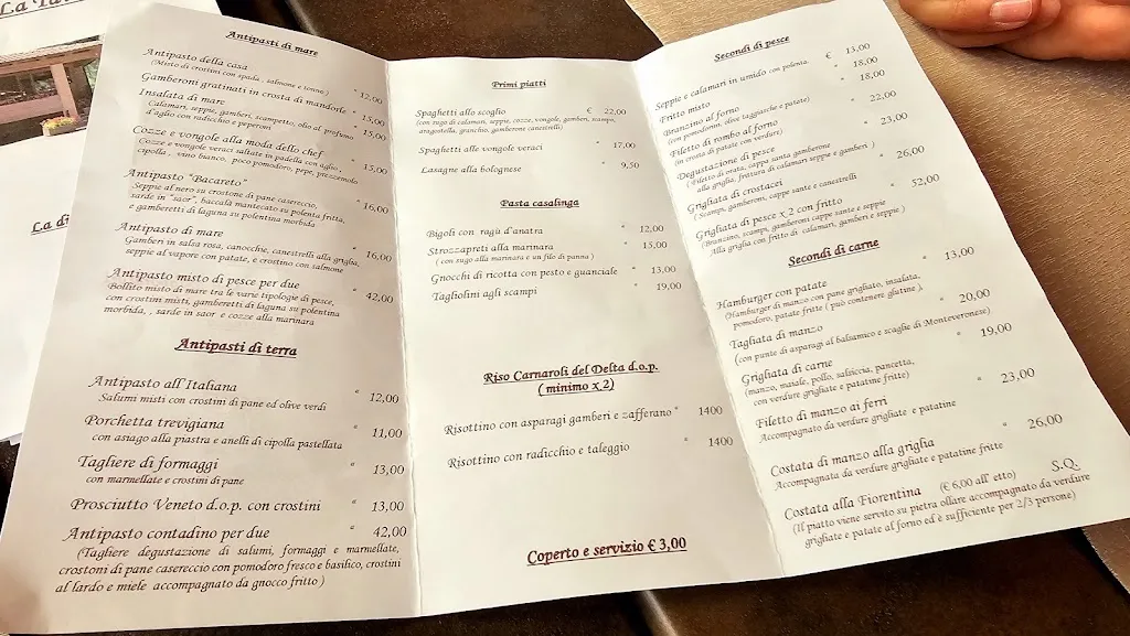 Menu_La Taverna di Penzo Antonio_Rosolina_image_2