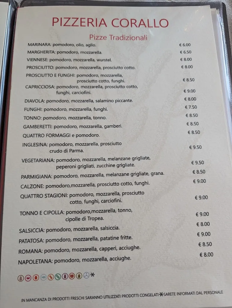 Menu_Ristorante Pizzeria Corallo_Rosolina_image_4