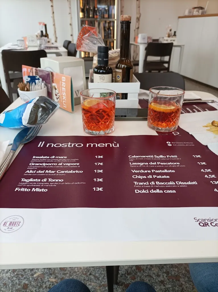 Menu_Bar Osteria Al Monte di Grossato Nicoletta_Rosolina_image_1