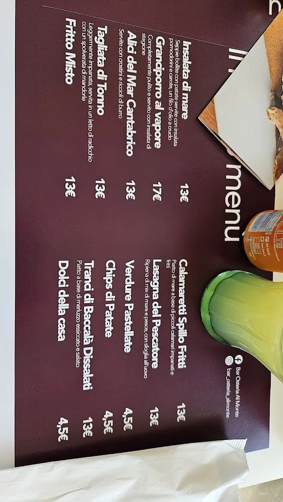 Mariia Antonova_Bar Osteria Al Monte di Grossato Nicoletta_Rosolina_review