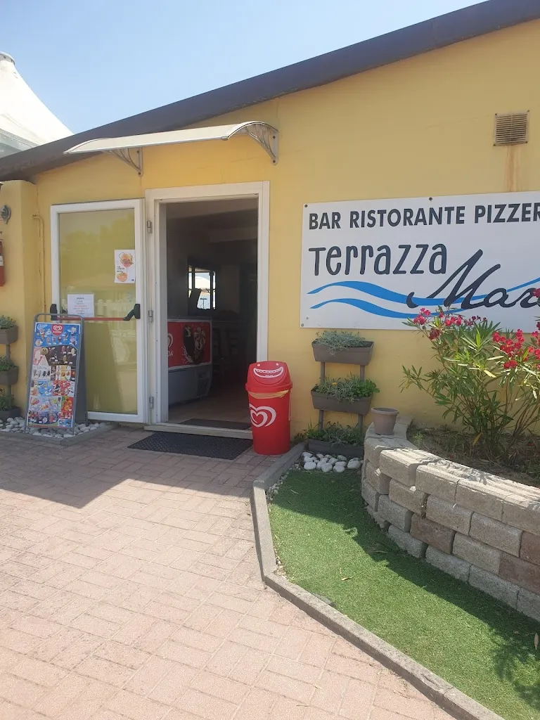 Terrazza Mare restaurant in Rosolina