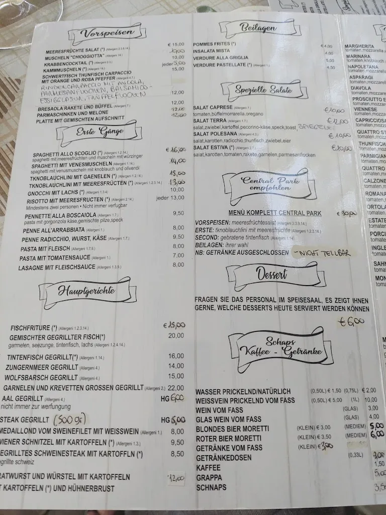 Menu_Central park_Rosolina_image_1