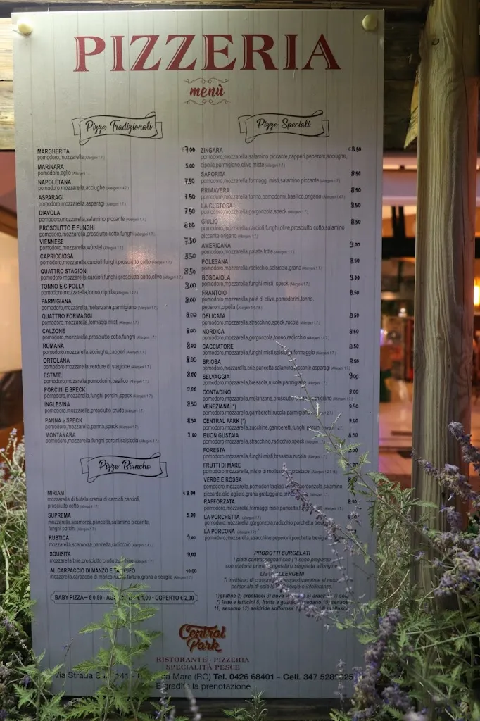 Menu_Central park_Rosolina_image_2