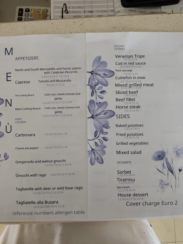 Menu_Ca Morsin Trattoria Ristorante_Rosolina_image_1