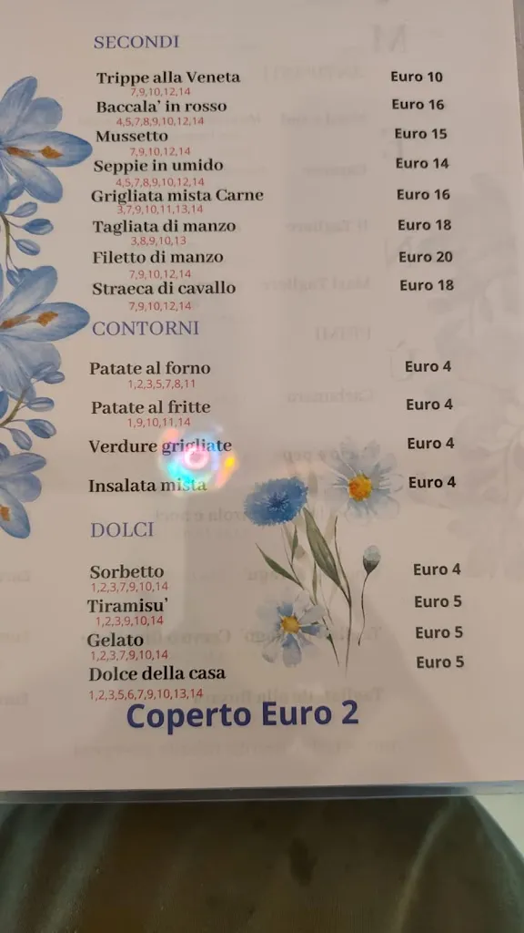 Menu_Ca Morsin Trattoria Ristorante_Rosolina_image_3