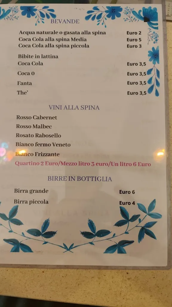 Menu_Ca Morsin Trattoria Ristorante_Rosolina_image_4