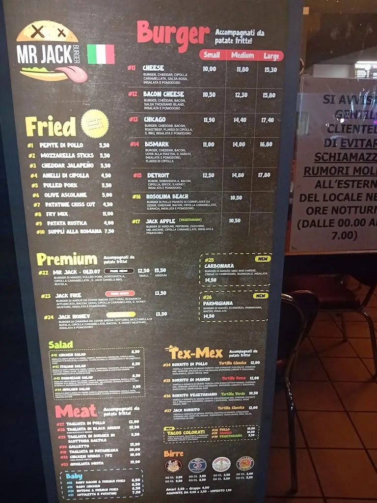 Menu_Mr Jack Burger - Ristorante Rosolina Mare_Rosolina_image_2