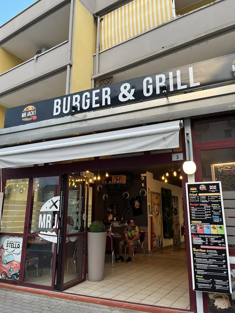 Mr Jack Burger - Ristorante Rosolina Mare restaurant in Rosolina