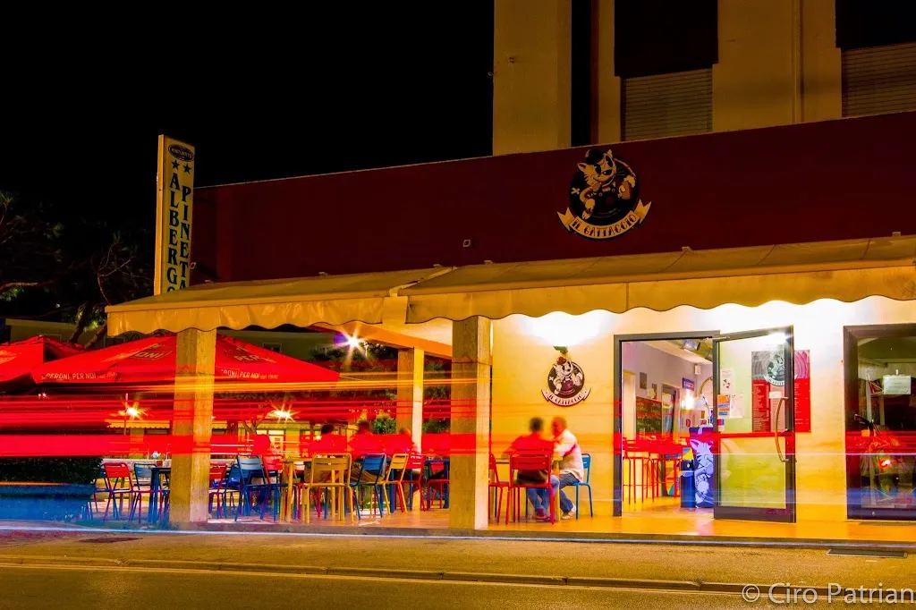 Il Gattaccio restaurant in Rosolina