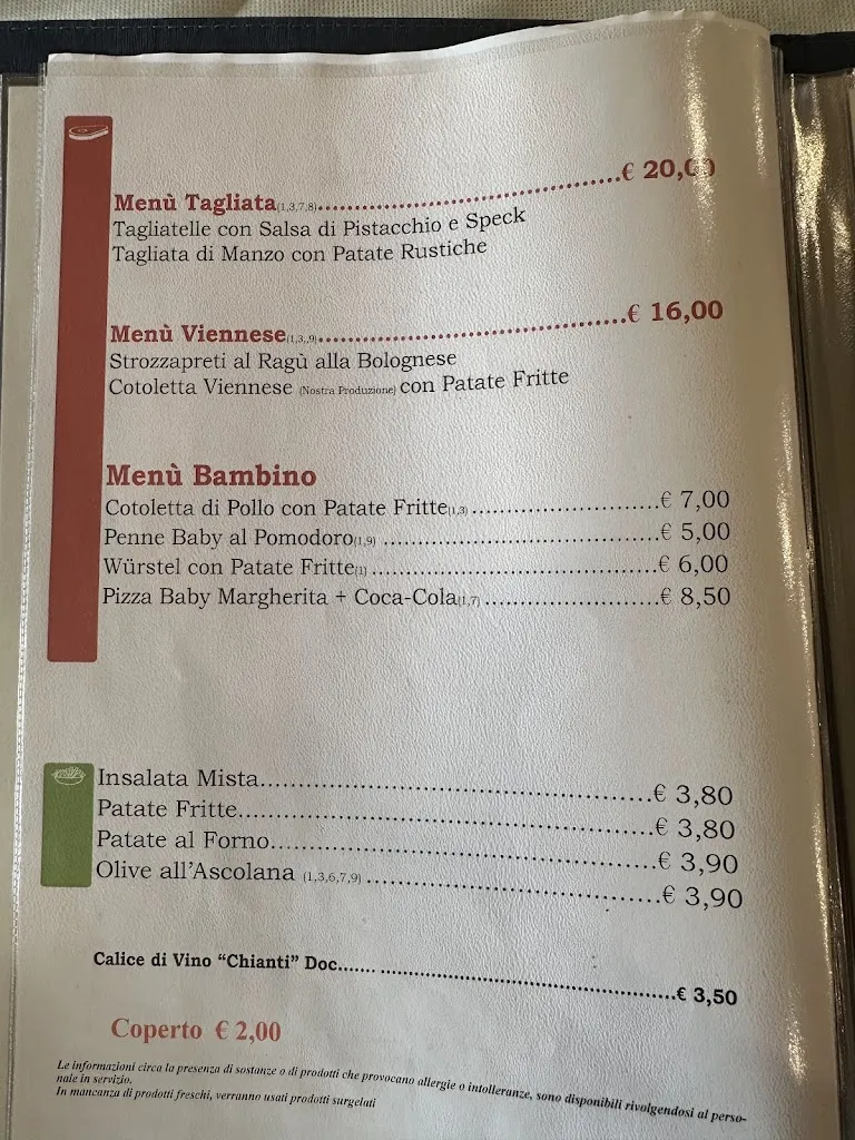Menu_Ristorante Pizzeria Zefrido_Rosolina_image_2