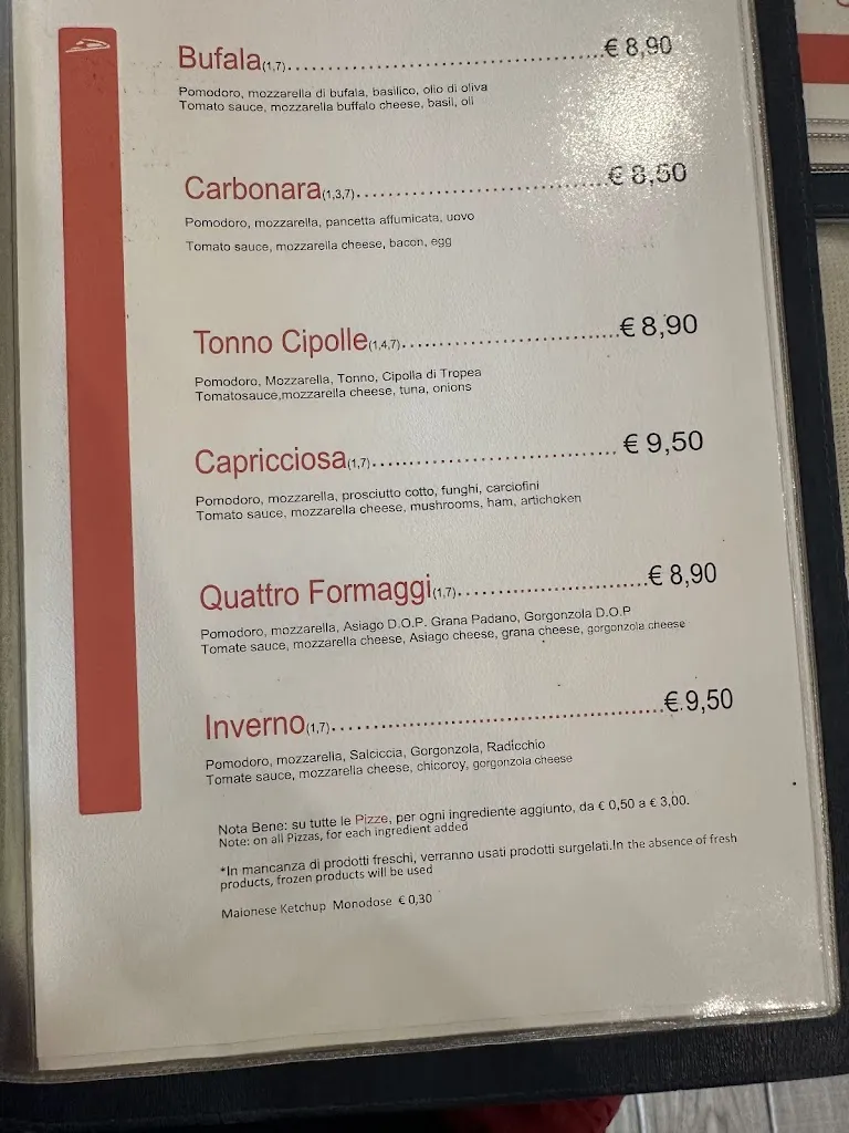 Menu_Ristorante Pizzeria Zefrido_Rosolina_image_3