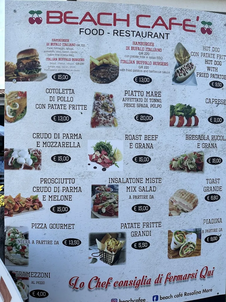 Menu_Beach Café_Rosolina_image_1
