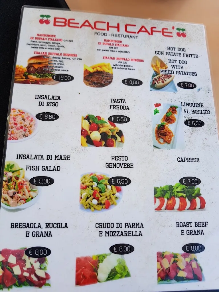Menu_Beach Café_Rosolina_image_4