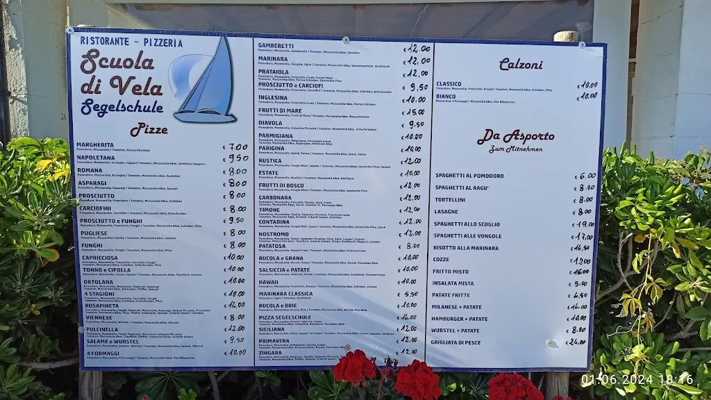 Menu_Ristorante Pizzeria Segelschule_Rosolina_image_1