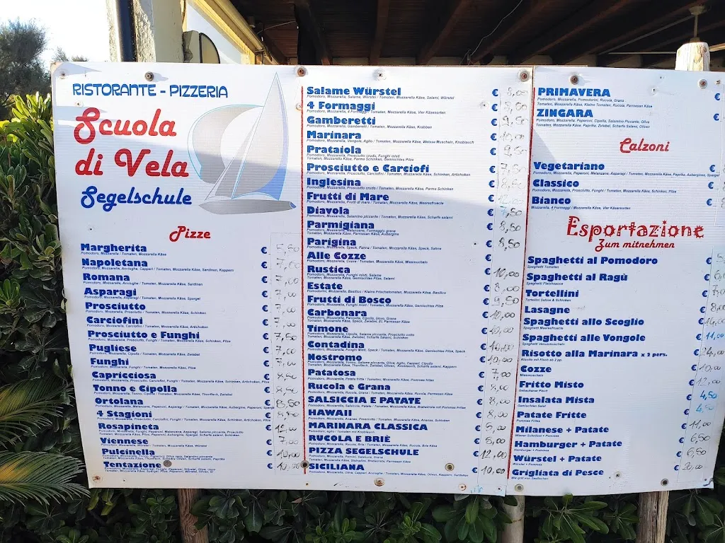 Menu_Ristorante Pizzeria Segelschule_Rosolina_image_2