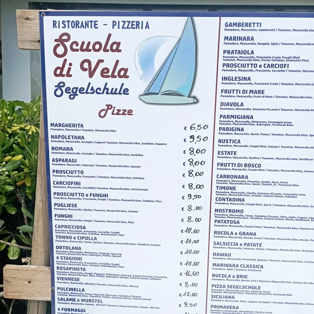 Menu_Ristorante Pizzeria Segelschule_Rosolina_image_3