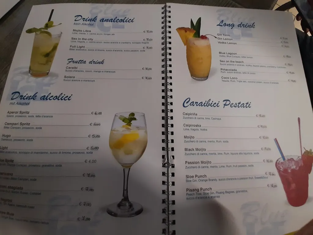 Menu_Blue Ice Bar Pizzeria Gelateria Spaghetteria_Rosolina_image_1