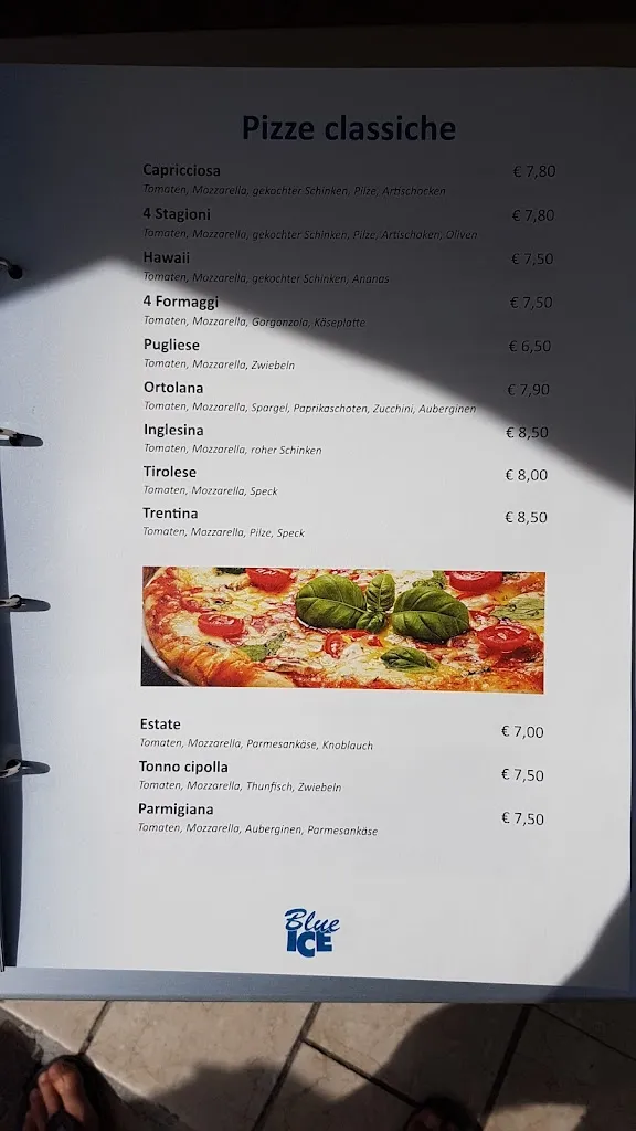 Menu_Blue Ice Bar Pizzeria Gelateria Spaghetteria_Rosolina_image_4