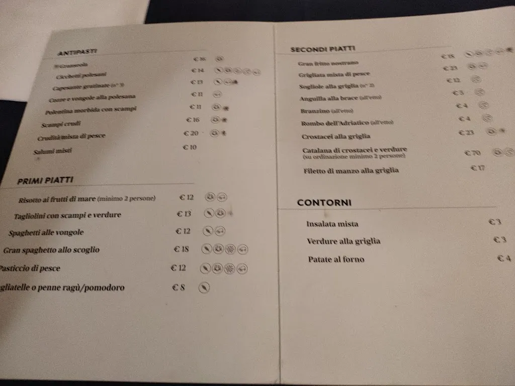 Menu_Aurora II S.n.c._Rosolina_image_1