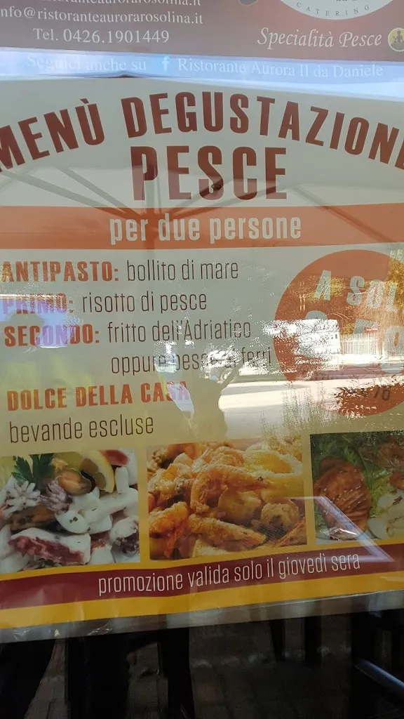 Menu_Aurora II S.n.c._Rosolina_image_2