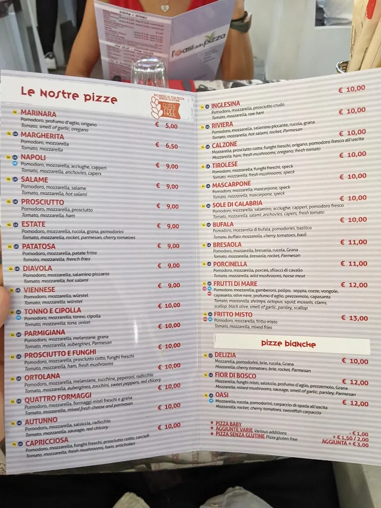 Menu_Ristorante Oasi della Pizza_Rosolina_image_2