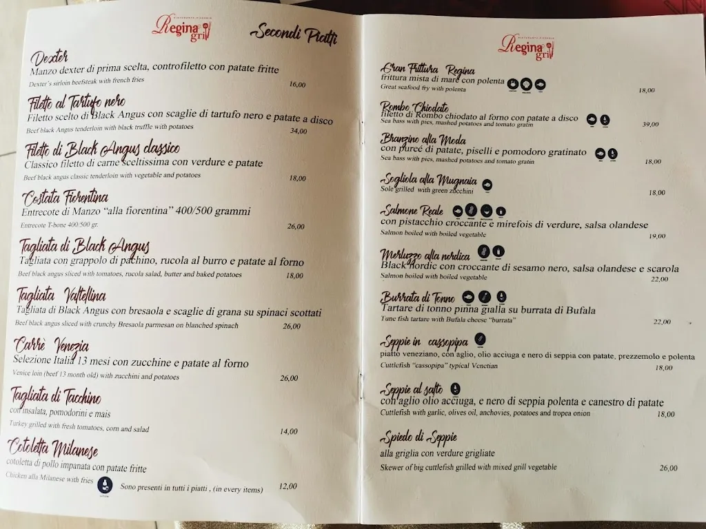 Menu_Ristorante Pizzeria Regina dal 1973_Rosolina_image_1