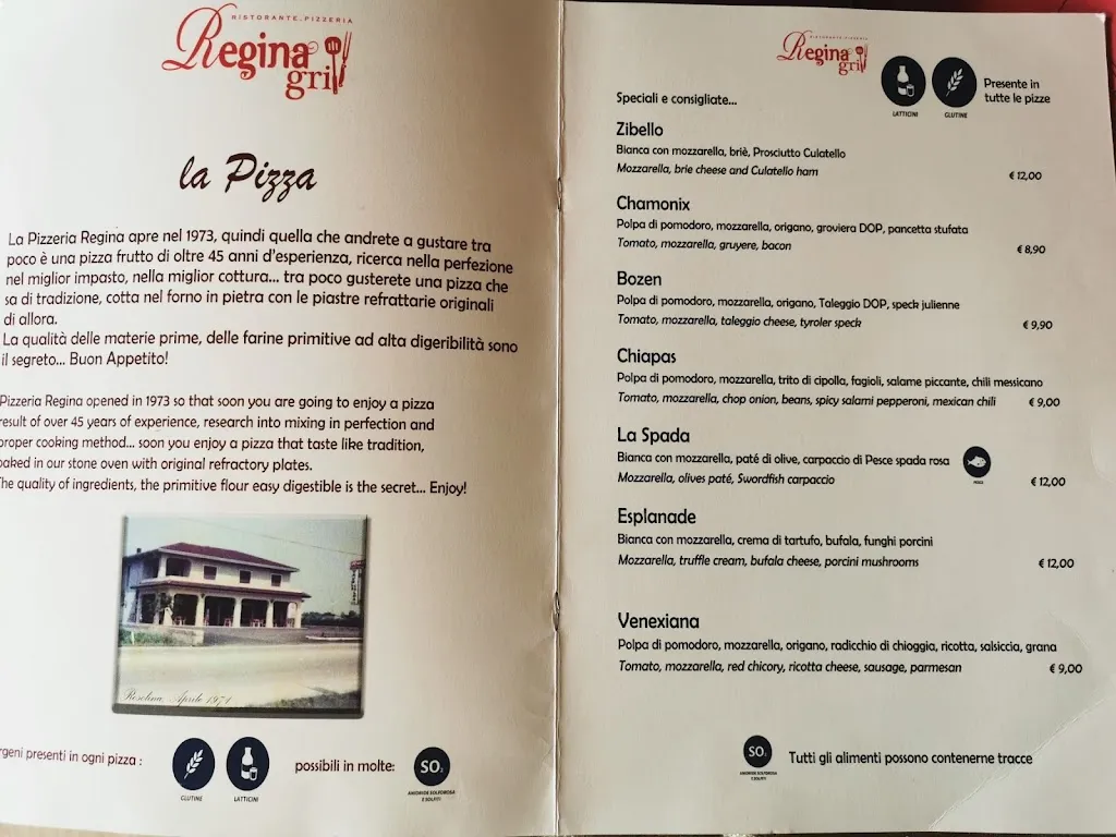 Menu_Ristorante Pizzeria Regina dal 1973_Rosolina_image_2