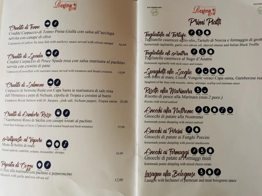 Menu_Ristorante Pizzeria Regina dal 1973_Rosolina_image_3