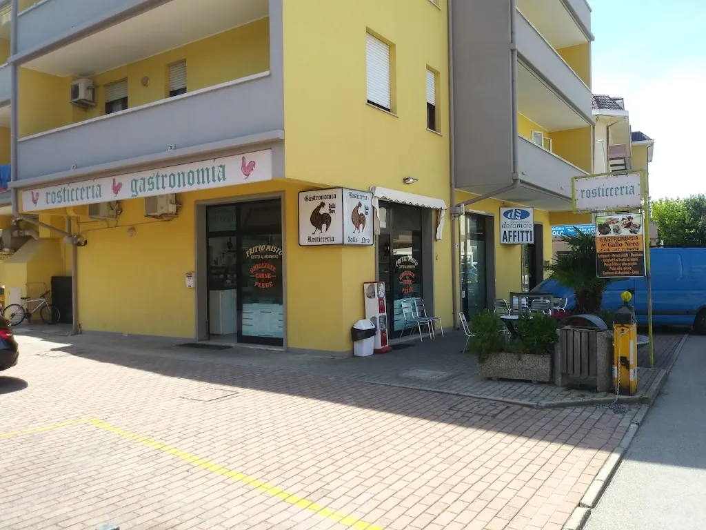 Rosticceria Gallo Nero restaurant in Rosolina