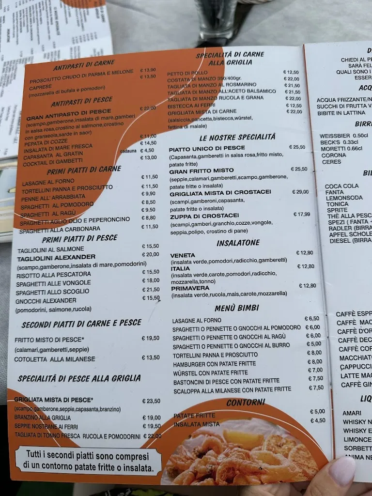 Menu_Ristorante Pizzeria Alexander_Rosolina_image_3